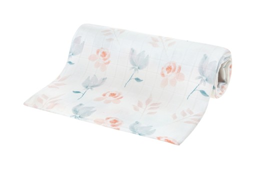 BOCIOLAND pieluszka bambusowa 100% rozmiar 75x75 B