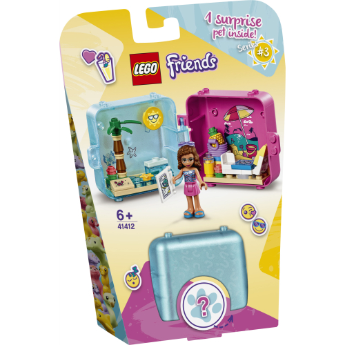 LEGO 41412 FRIENDS Летний игровой кубик Оливии