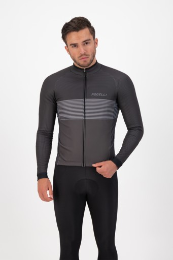 Rogelli BOOST męska ocieplana bluza rowerowa