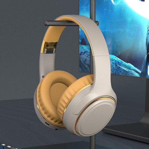 БЕСПРОВОДНЫЕ НАУШНИКИ BLUETOOTH НАКЛОННЫЙ МИКРОФОН Светодиодный индикатор RGB AUX