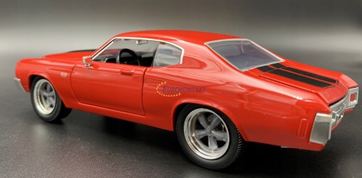 Модель автомобиля «Форсаж» 1/24 — Chevy Chevelle SS