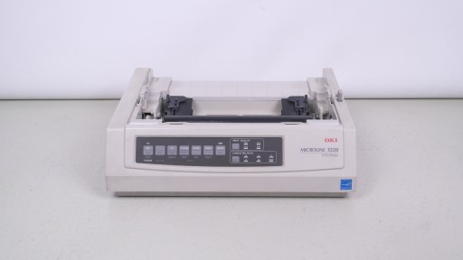 OKI ML3320 LPT USB-ПРИНТЕР БЕЗ ПЛАСТИКА /306