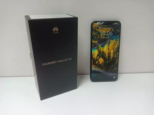 ТЕЛЕФОН HUAWEI MATE 20 LITE В КОМПЛЕКТЕ