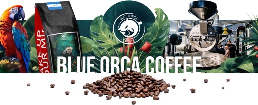ГОНДУРАССКИЙ ЗЕРНОВОЙ КОФЕ - 1 кг свежеобжаренный 100% АРАБИКА -BLUE ORCA COFFEE