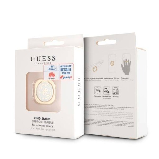 ДЕРЖАТЕЛЬ ДЛЯ ТЕЛЕФОНА GUESS НА ПАЛЬЦЕ