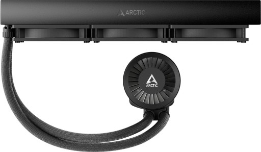 ВОДЯНОЕ ОХЛАЖДЕНИЕ ARCTIC LIQUID MORIZER III 360