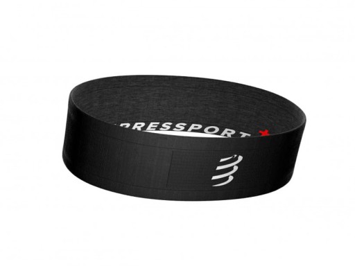 Беговой ремень Compressport Free Belt, черный, XS/S