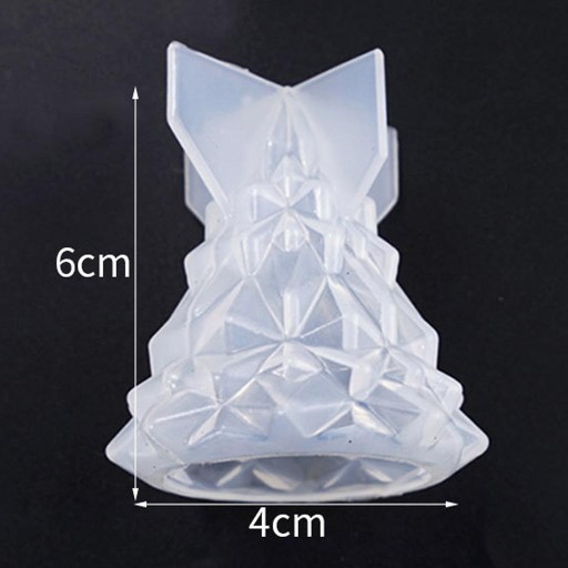 2xChoinka DIY Formy silikonowe Biżuteria 2 szt