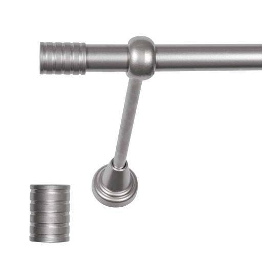 KARNISZ METALOWY FI 19 POJEDYNCZY 360 CM METAL