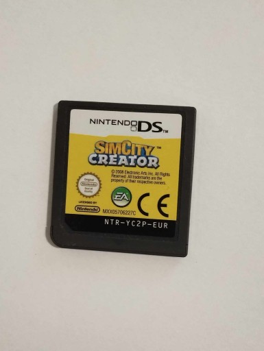Sim City Creator DS
