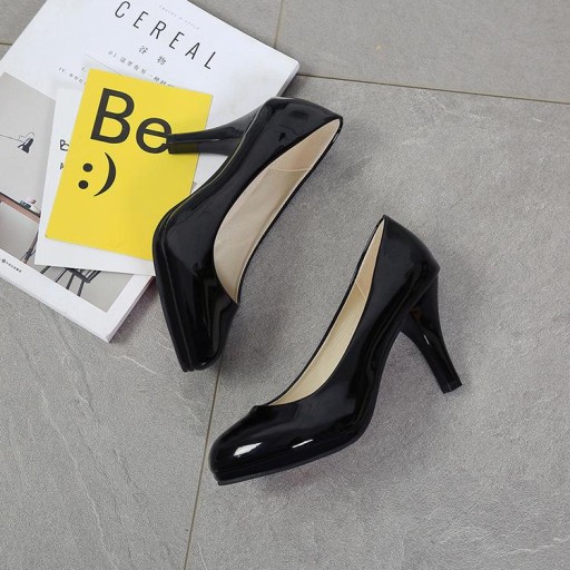 Buty Cienkie Obcasowe Buty Do Tańca Na Obcasi