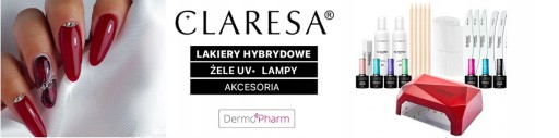 CLARESA ZESTAW ICE CREAM LAKIERY 6 SZTUK