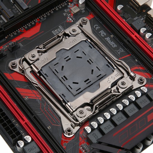Материнская плата X99 LGA 2011 V3 с гигабитной локальной сетью
