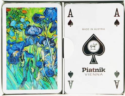 PIATNIK INTERNATIONAL ИГРОВЫЕ КАРТЫ ВАН ГОГ ИРИСЫ