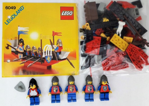 LEGO System Castle 6049 Викинг Вояджер
