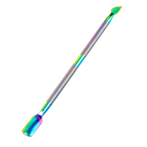 Kopytko Dłutko Radełko Do Skórek Kobalt Rainbow