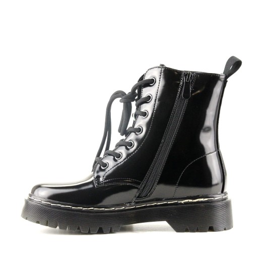 БОТИНКИ iSHOES HIT VINCEZA 16287 ЧЕРНЫЙ ОКРАШЕННЫЙ41