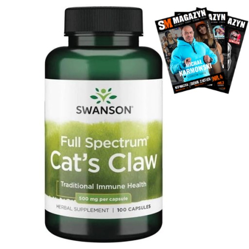 SWANSON CAT'S CLAW CAT'S CLAW 100 капсул VILCACORA
