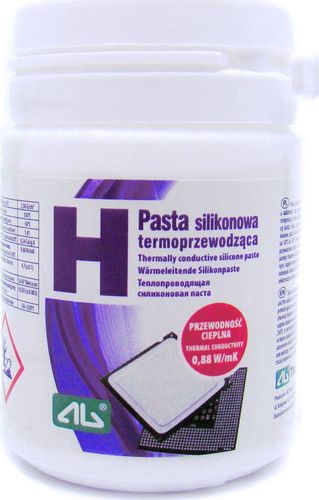 AG СИЛИКОНОВАЯ ТЕРМОПРОВОДЯЩАЯ ПАСТА H 100г