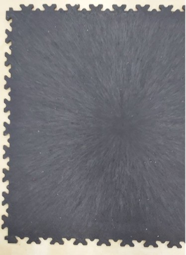Wykładzina Podłoga FORTELOCK XL ECO BLACK 4mm Garaż, Warsztat, Magazyn