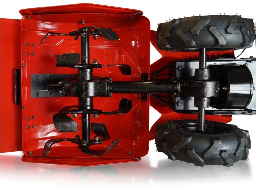 CEDRUS XGT - мотокультиватор LONCIN с полным приводом