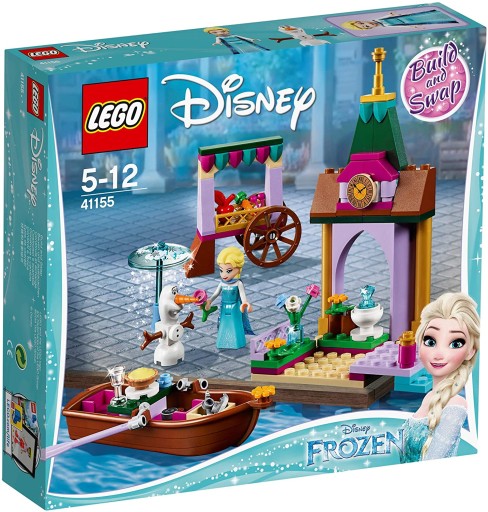 LEGO Disney FROZEN 41155 Приключения Эльзы на замороженном рынке Олафа
