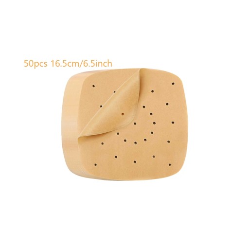 50Pcs Air Fryer Paper Special For Baking Kitchen