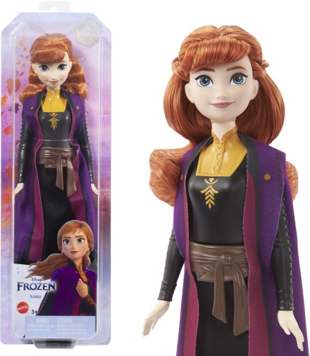 Lalka MATTEL Disney Kraina Lodu 2 Anna HLW50