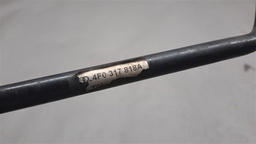 ТРУБКА ТРАНСМИССИИ МАСЛЯНАЯ M3 AUDI A6 C6 4F0317818A