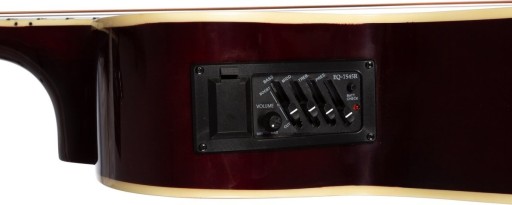 Электроакустическая гитара 4/4 40' M-tunes MTF238CE