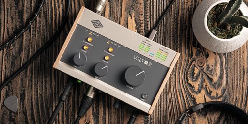 Универсальный аудиоинтерфейс Volt 276 USB-C