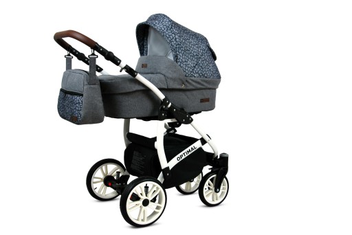 Коляска BabyLux Optimal 4в1 + база Isofix