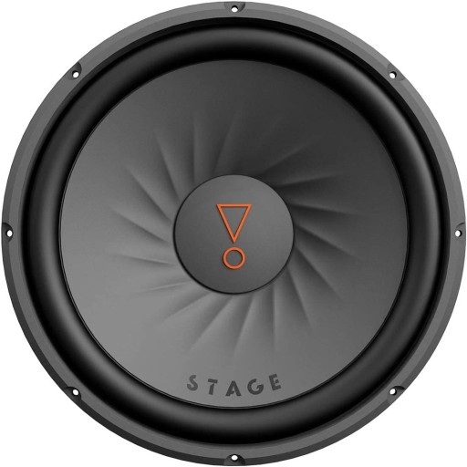Автомобильные однополосные динамики JBL Stage 122D мощностью 250 Вт RMS