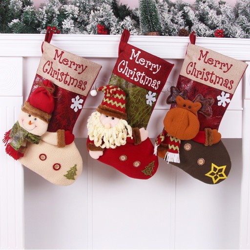 Рождественский подарочный пакет Candy Socks