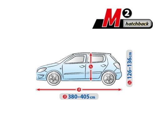 Чехол для автомобиля хэтчбек BASIC GARAGE M2