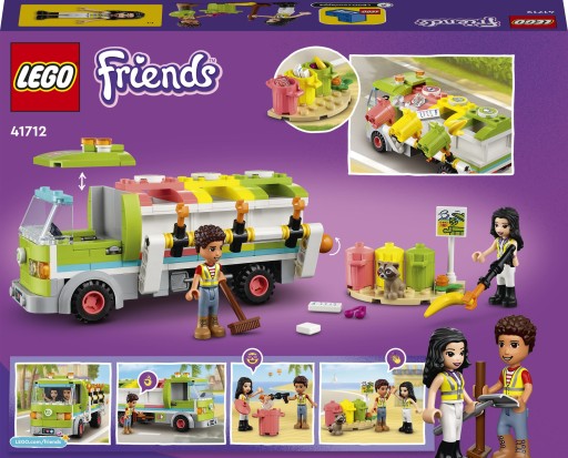 LEGO Friends 41712 Грузовик для переработки отходов
