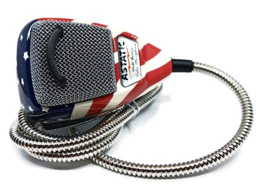 ФЛАЖНЫЙ МИКРОФОН ASTATIC 636L
