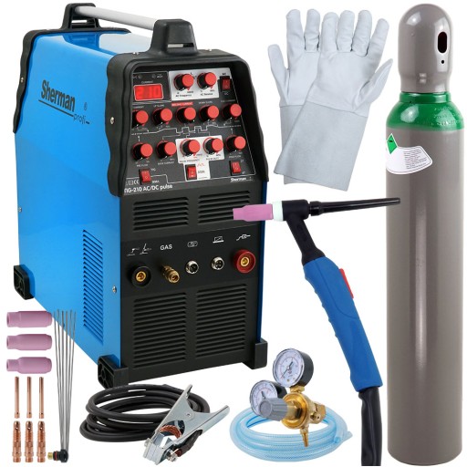 Инверторный сварочный аппарат TIG AC/DC 200A TIG 200 MMA