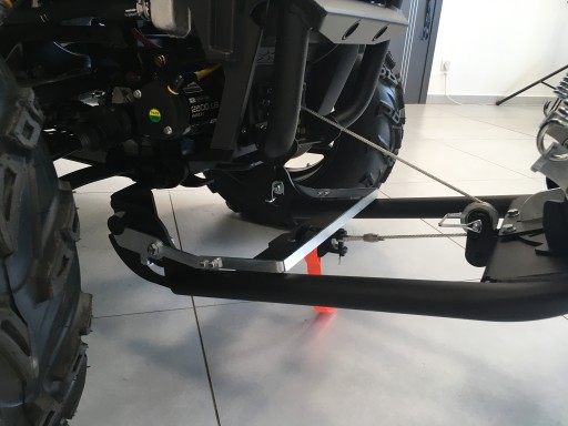 PŁUG ŚNIEŻNY CAN AM Outlander G2 570 650 1000 V