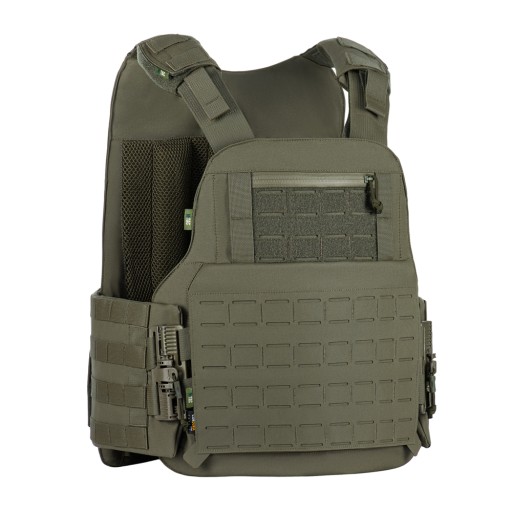 Военный тактический жилет Plate Carrier STURM GEN.II M-TAC, зеленый