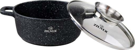 Мраморный горшок с дозатором 2,3л/20см ZILNER