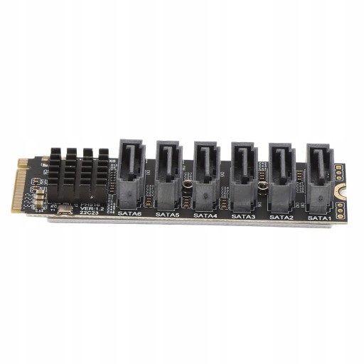 АДАПТЕР HDD M2 КАРТА РАСШИРЕНИЯ НА SATA 3.0 6 ГБ/С