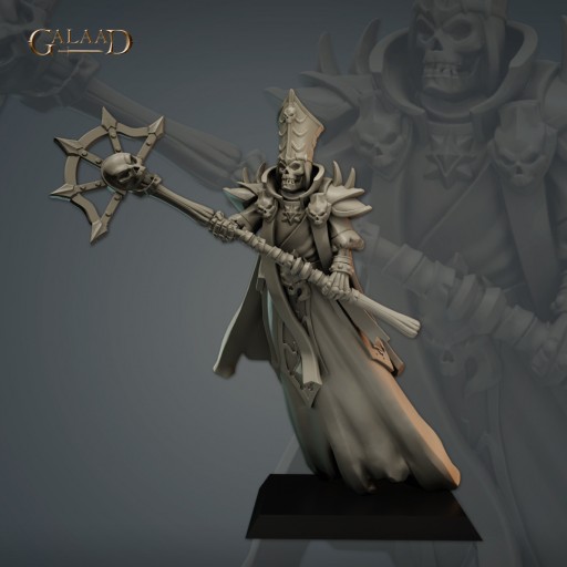 Модель Lich 3 RPG D&D Pathfinder Dungeons and Dragons