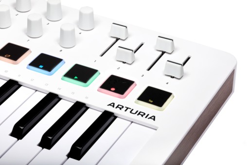ARTURIA MINILAB 3 USB MIDI АНАЛОГОВАЯ КЛАВИАТУРА УПРАВЛЕНИЯ AABLETON LAB