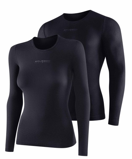 BRUBECK BASE LAYER ТЕРМОАКТИВНАЯ ФУТБОЛКА УНИСЕКС С ДЛИННЫМИ РУКАВАМИ СВИТШОТ M