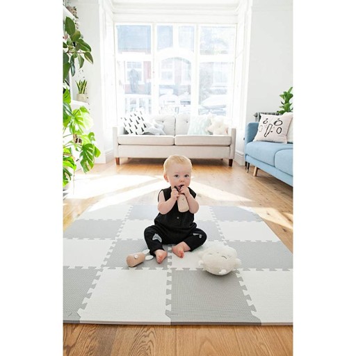 FOAM PUZZLE FOAM MAT пазлы для детей на пол 12 EL 90x120 ТОЛЩ.