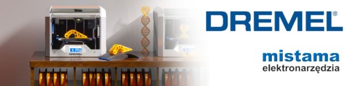 Drukarka 3D DigiLab 3D40 FLEX DREMEL