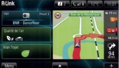 Карта Renault R-Link Evolution 11.25 Radary EU