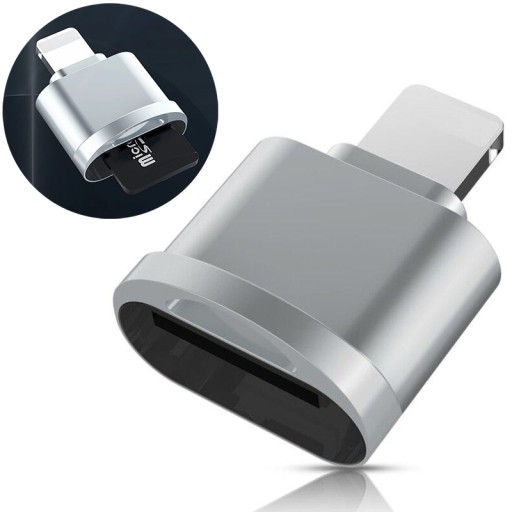 Устройство чтения карт Micro SD — версия для iPhone, iPad (Light)