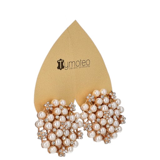 TYMOTEO LOVE T13 GOLD декоративные зажимы для обуви